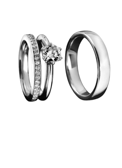 Set Matrimonial Oro 18K