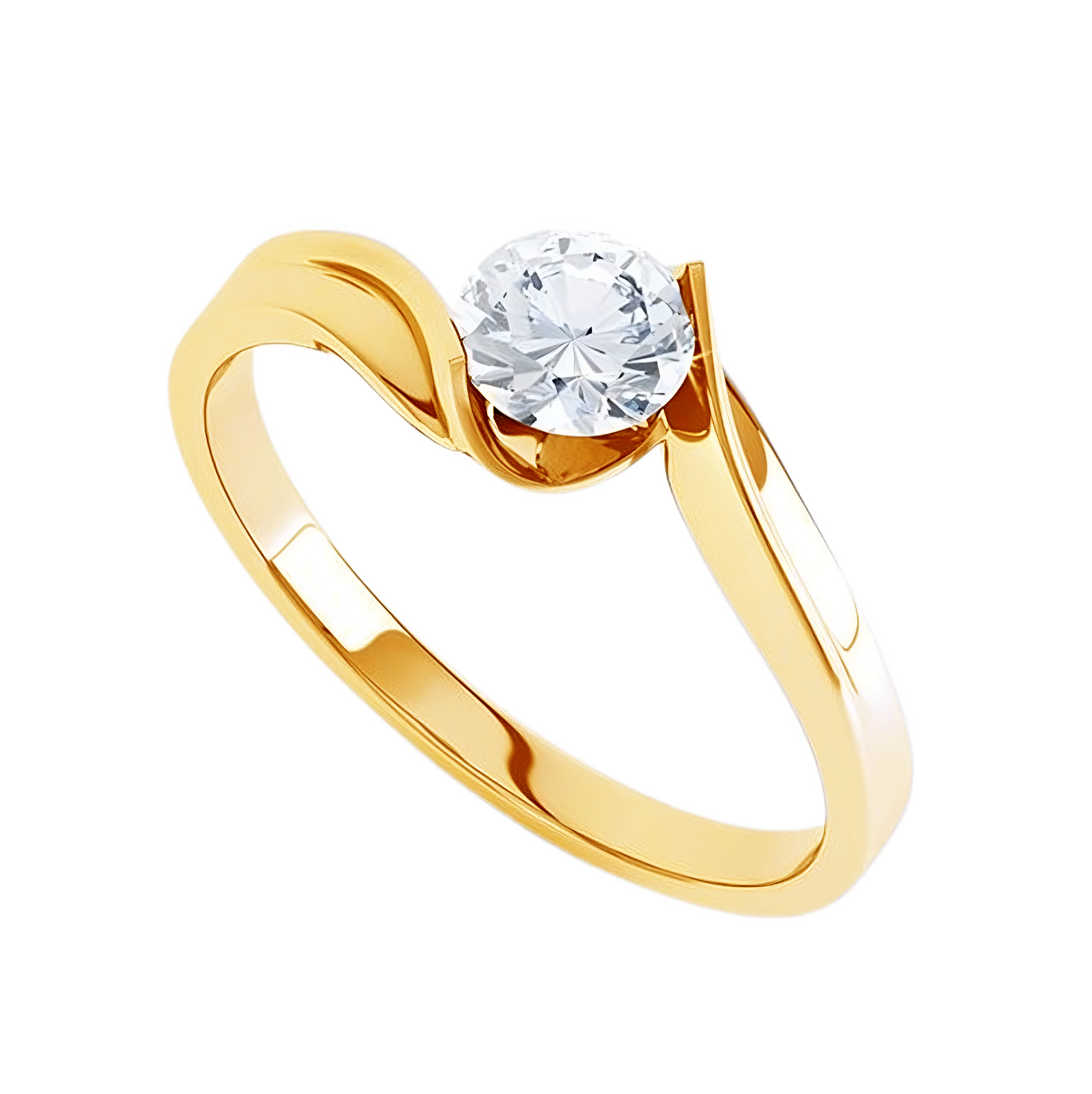 Anillo de Compromiso Oro 18K