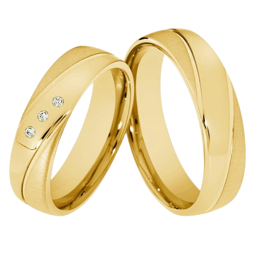 Anillo de Matrimonio Oro 18K