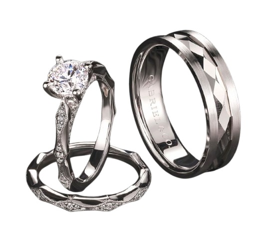 Set Matrimonial Oro 18K