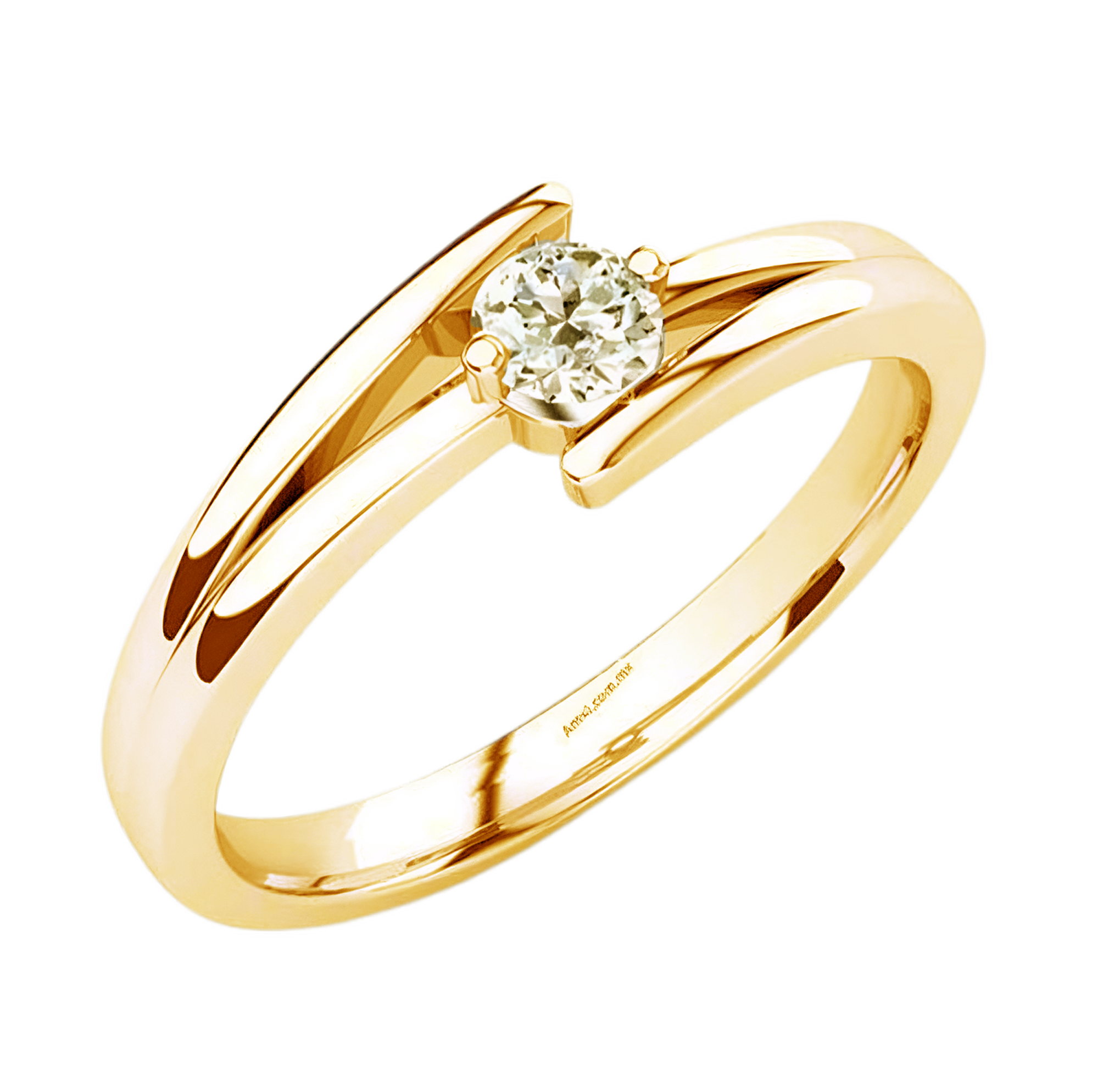 Anillo de Compromiso Oro 18K