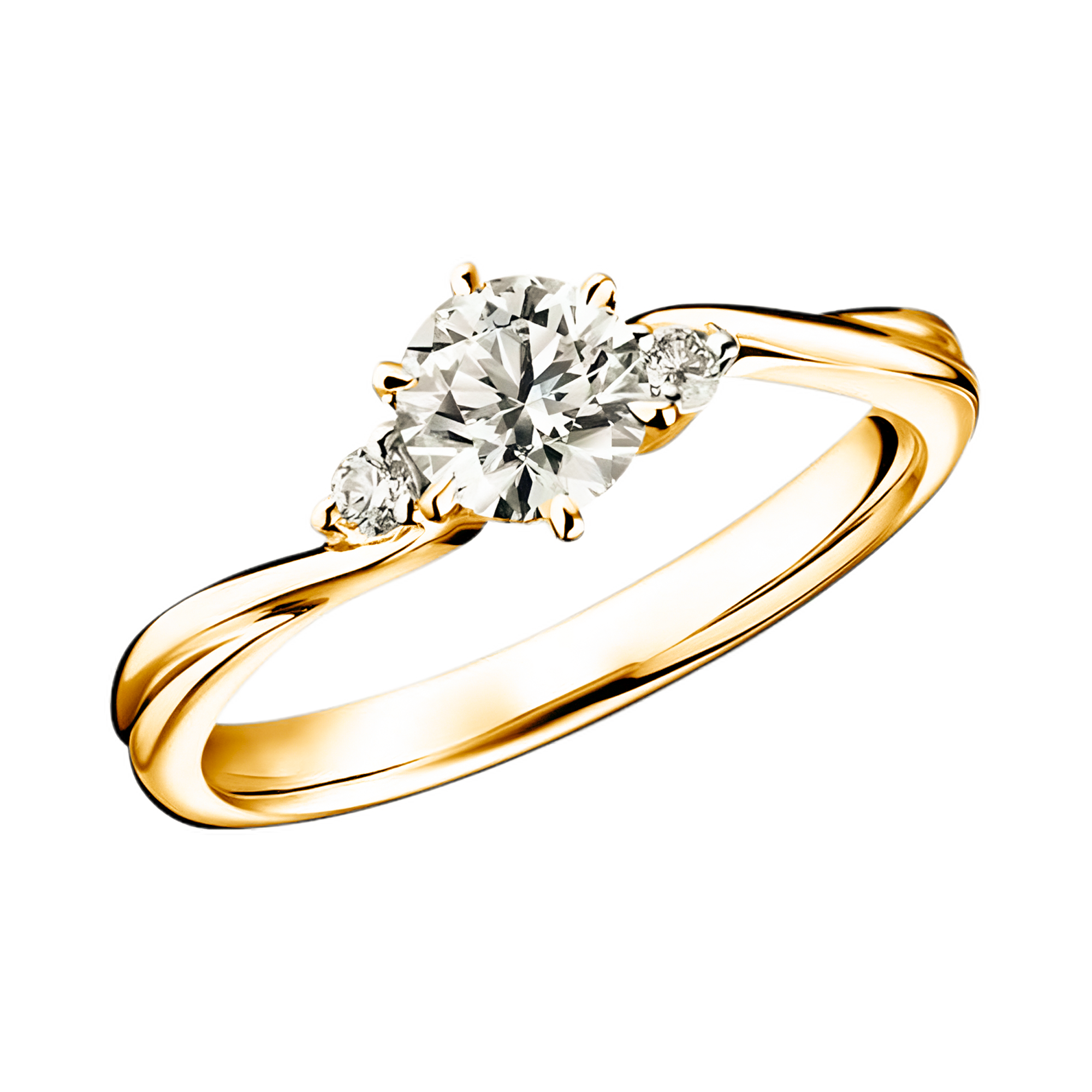 Anillo de Compromiso Oro 18K