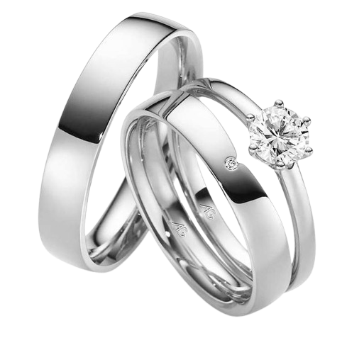 Set Matrimonial Oro 18K