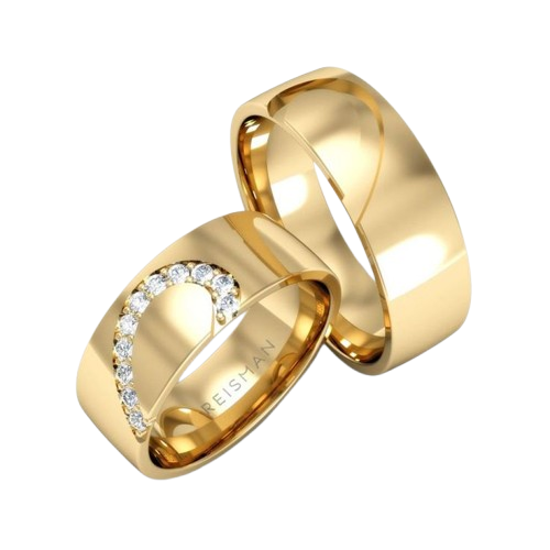 Anillo de Matrimonio Oro 18K