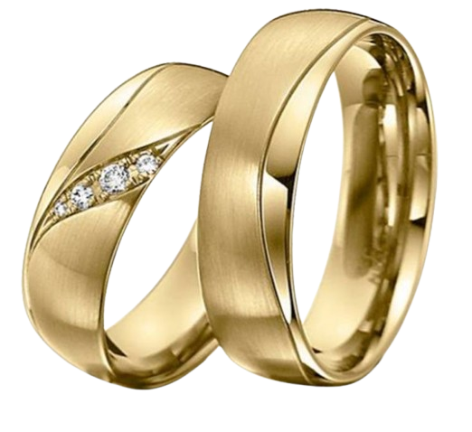 Anillo de Matrimonio Oro 18K
