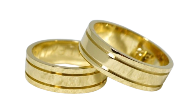 Anillo de Matrimonio Oro 18K