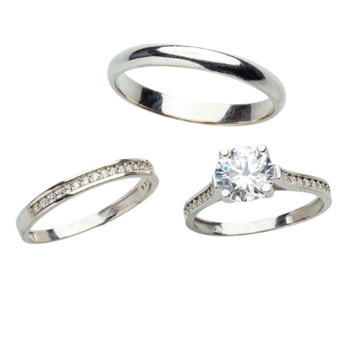 Set Matrimonial Oro 18K