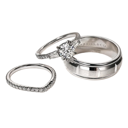 Set Matrimonial Oro 18K