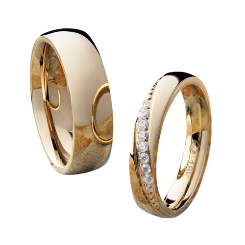 Anillo de Matrimonio Oro 18K