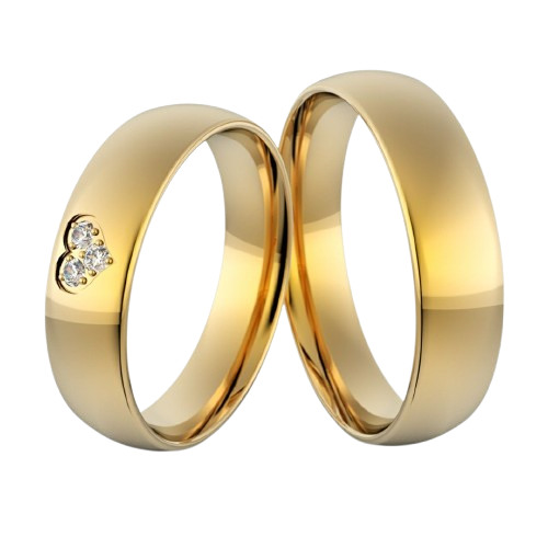 Anillo de Matrimonio Oro 18K